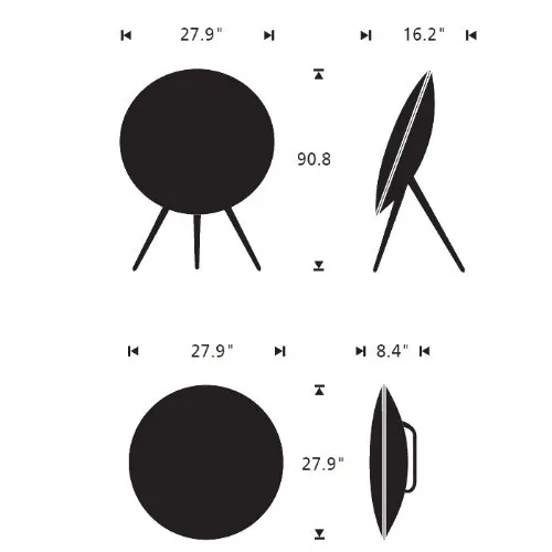 Bang & Olufsen Beoplay A9 5
