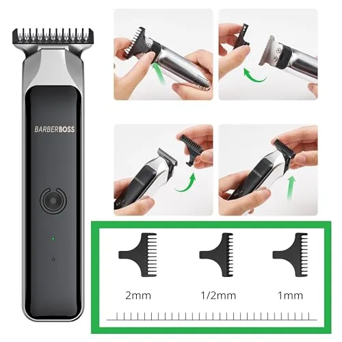 BARBERBOSS Bartschneider 2