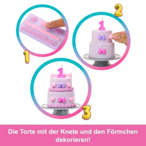 Barbie Birthday Bows 3