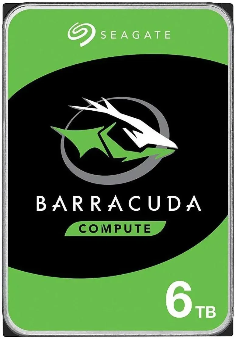 BarraCuda 6 TB 3,5" ST6000DM003