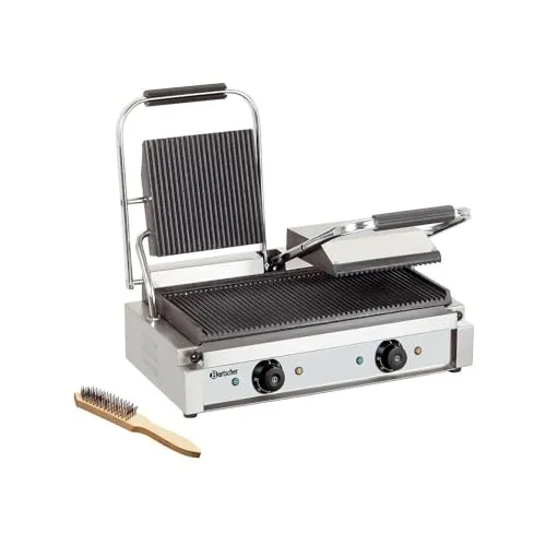 Bartscher Elektro-Doppel-Kontaktgrill 2
