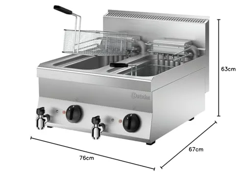 Bartscher Fritteuse B600 2