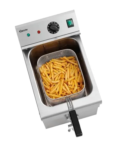 Bartscher Induktions-Fritteuse 8L Plus 2