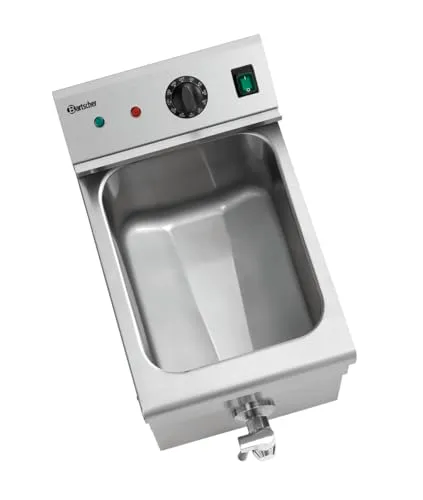 Bartscher Induktions-Fritteuse 8L Plus 3