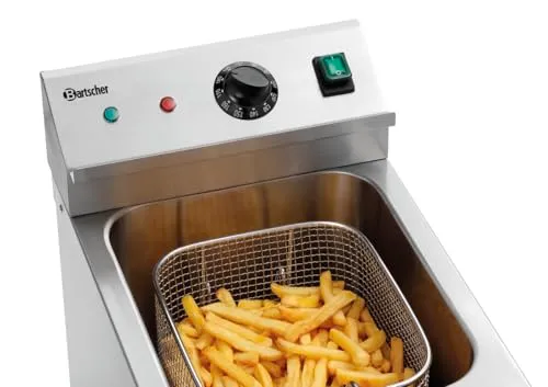 Bartscher Induktions-Fritteuse 8L Plus 5