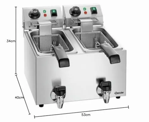 Bartscher SNACK II Plus 7