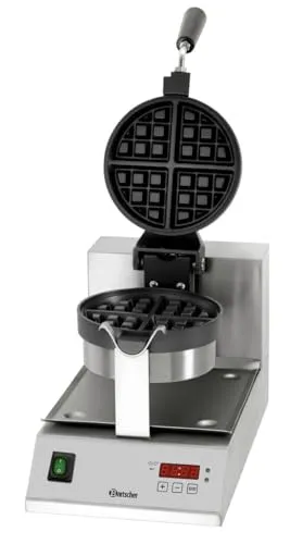 Bartscher Waffeleisen Deluxe 1BW170D 2