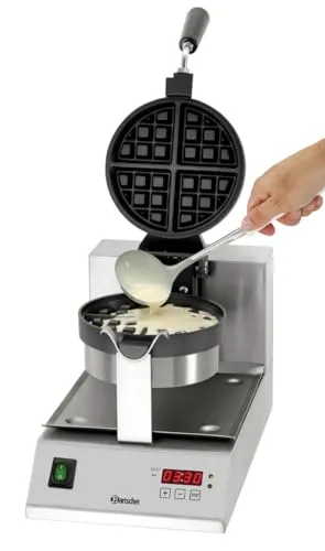 Bartscher Waffeleisen Deluxe 1BW170D 3