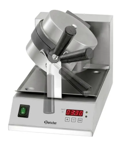 Bartscher Waffeleisen Deluxe 1BW170D 4