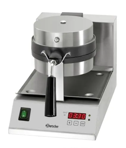 Bartscher Waffeleisen Deluxe 1BW170D 5