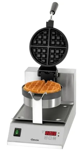 Bartscher Waffeleisen Deluxe 1BW170D 6