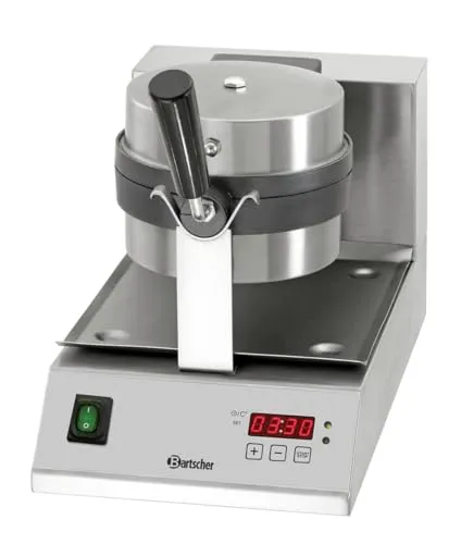 Bartscher Waffeleisen Deluxe 1BW170D