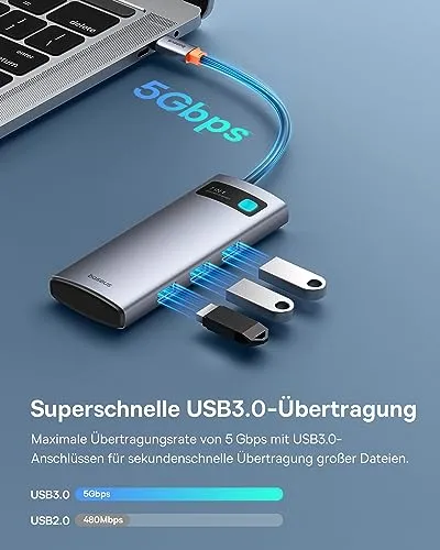 Baseus UC Hub 4
