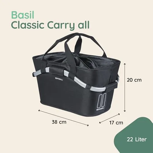 Basil Classic Carry All 3