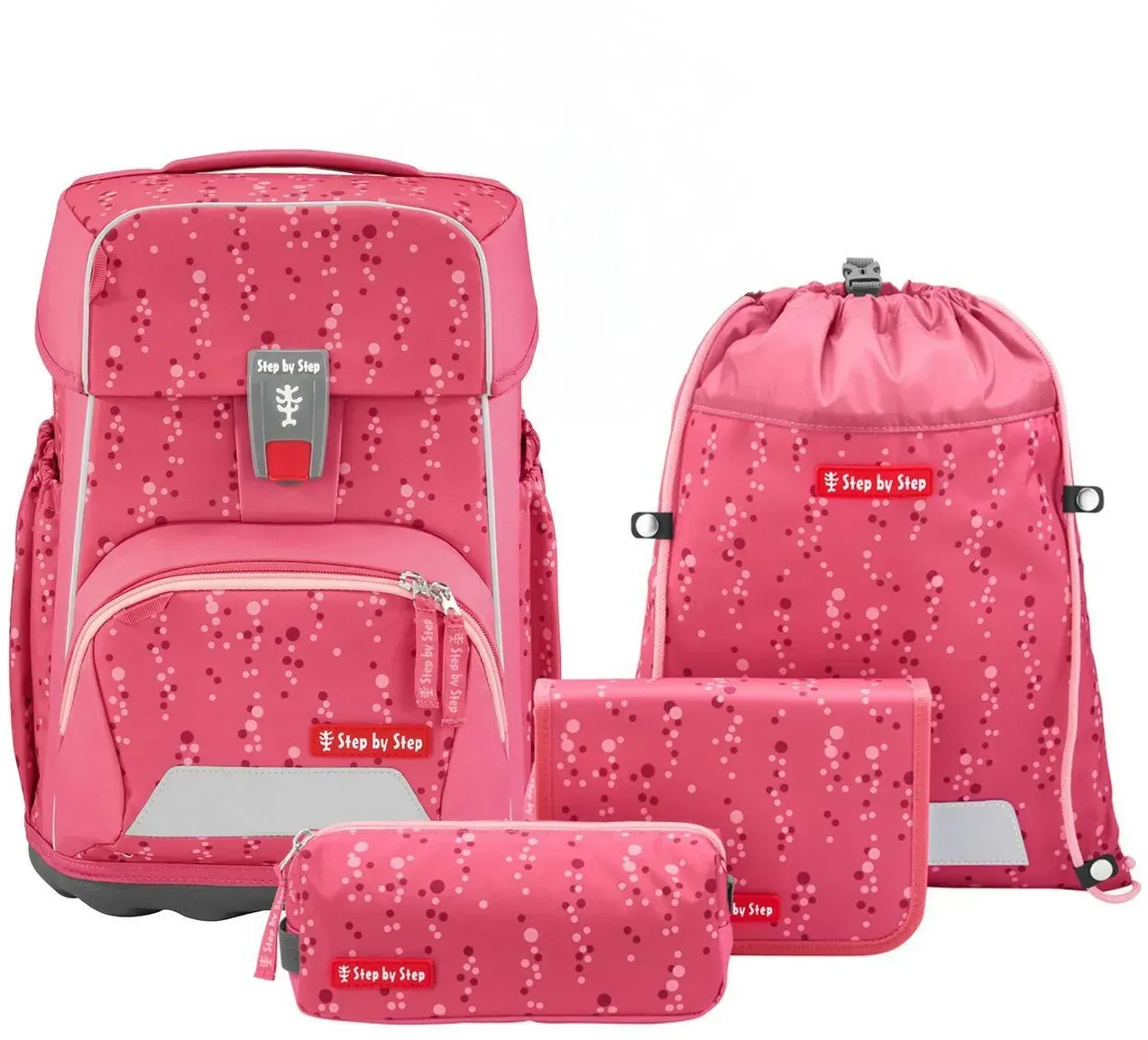 Basis 4-tlg. Pink Bubbles