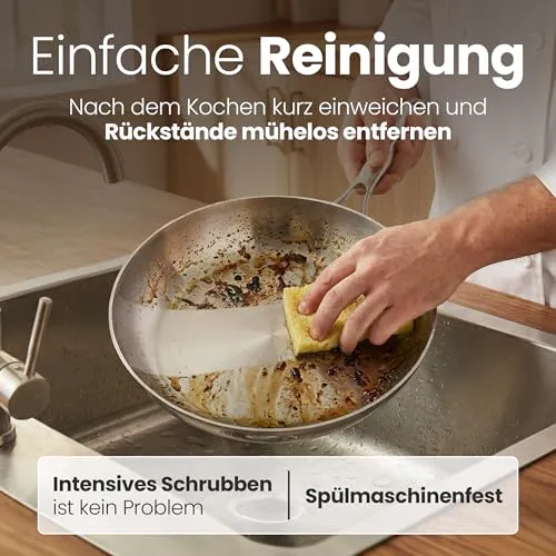 Batoris Edelstahlpfanne UC 6