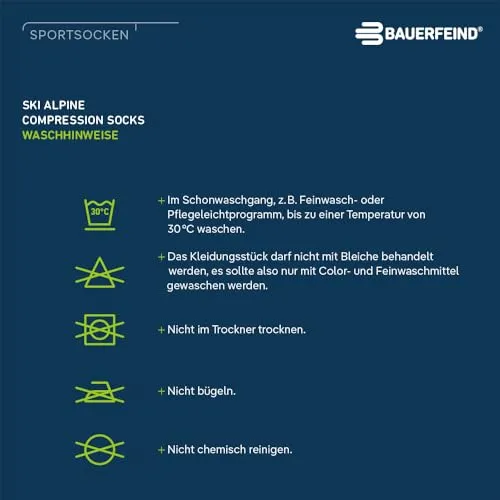 BAUERFEIND Ski Alpine Compression Socks 6