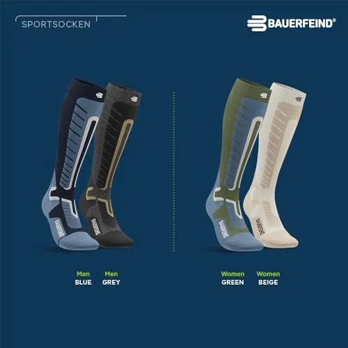 BAUERFEIND Ski Alpine Compression Socks 7