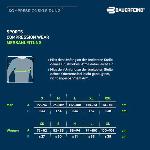 BAUERFEIND Sports Compression Shirt 5