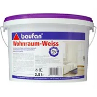 Baufan Wohnraum-Weiss