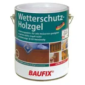 Baufix Wetterschutz-Holzgel nußbaum