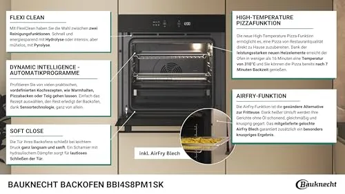 Bauknecht BBI4S8PM1SK 5
