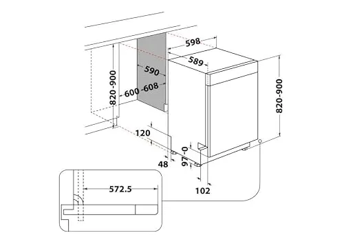 Bauknecht BKSV2 PAN 6