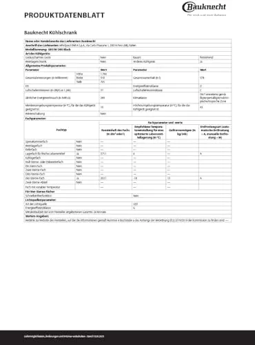 Bauknecht SBS IW D90 7