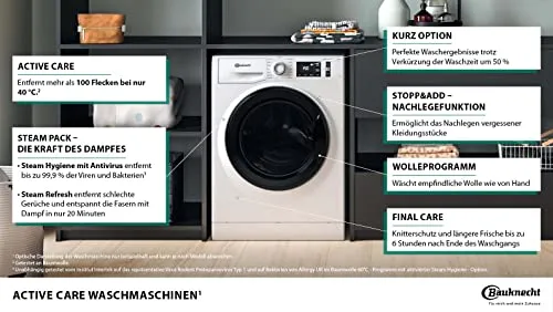 Bauknecht W Active 711 A 5
