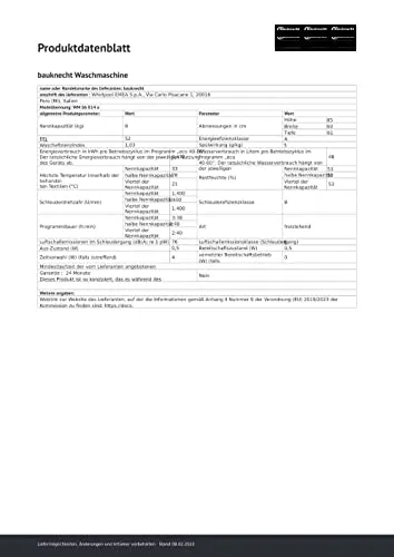 Bauknecht WM BB 814 A 7