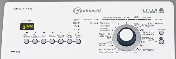 Bauknecht WAT Plus 622 DI 2