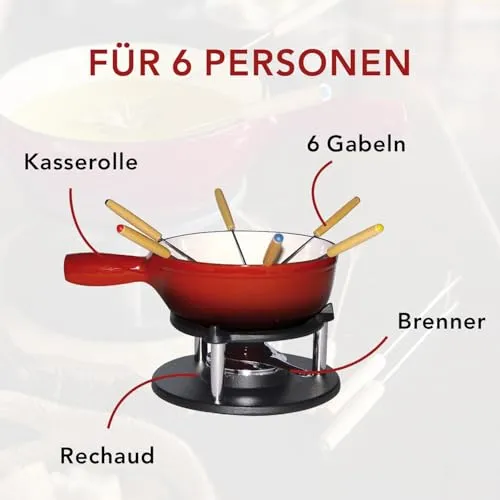 Baumalu Fondue-Set 3