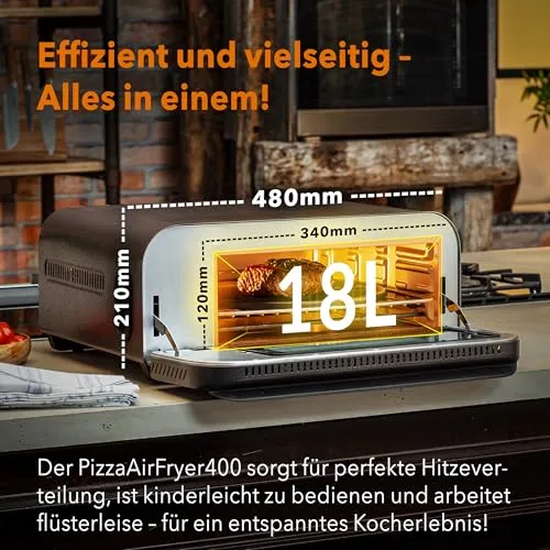 BAUMFELD PizzaAirfryer400 2