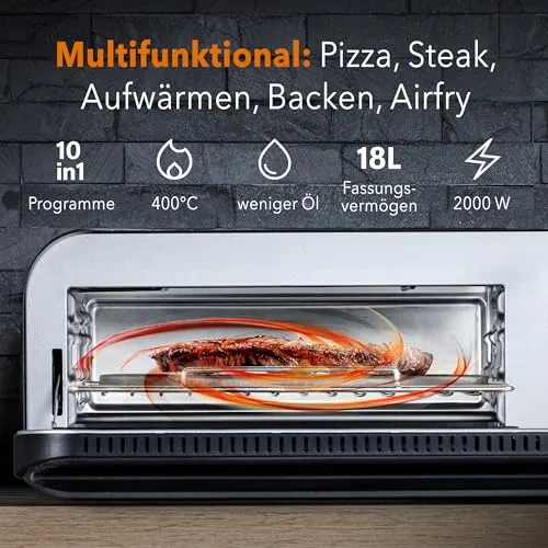 BAUMFELD PizzaAirfryer400 3