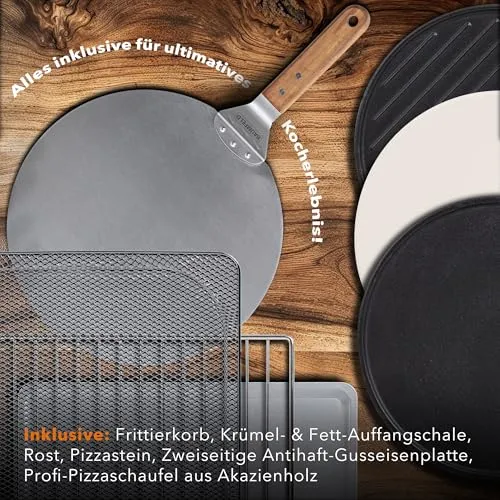 BAUMFELD PizzaAirfryer400 5