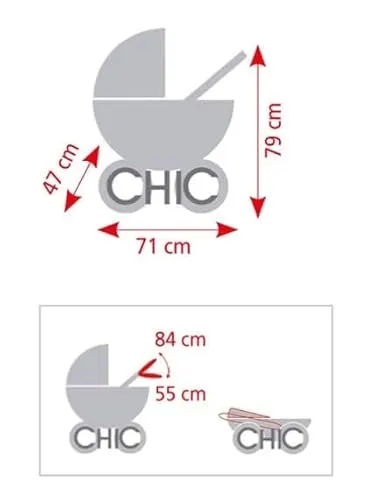 Bayer Chic 2000 Tandem-Buggy Vario 6