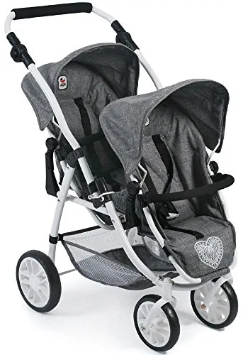 Bayer Chic 2000 Tandem-Buggy Vario