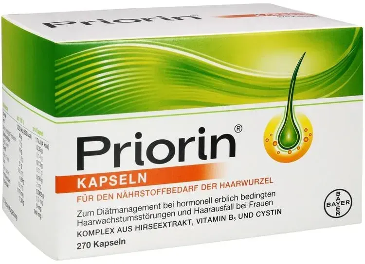 Bayer Priorin Kapseln