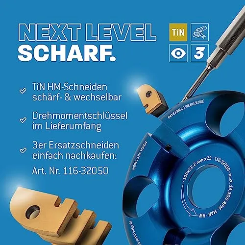 Bayerwald Werkzeuge NeoPlane 4