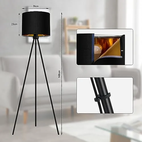 BBHome Stehlampe 5