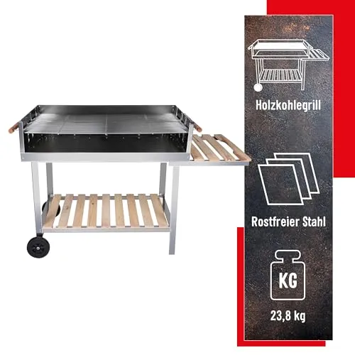 BBQ Collection Holzkohlegrill 3