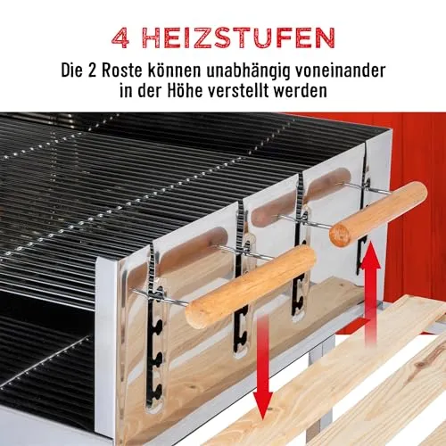 BBQ Collection Holzkohlegrill 4