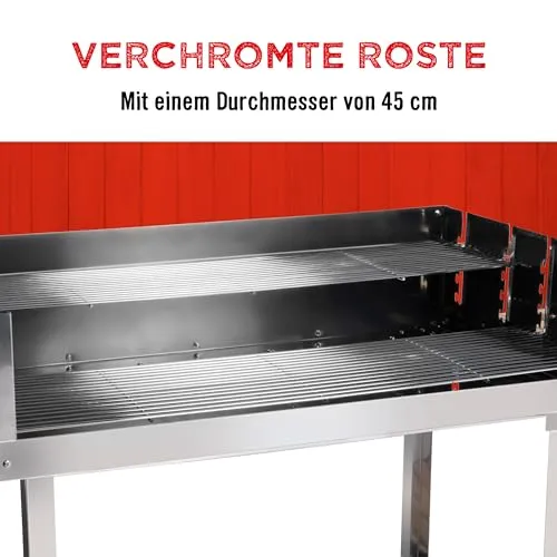 BBQ Collection Holzkohlegrill 5