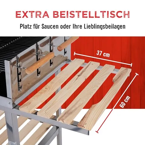 BBQ Collection Holzkohlegrill 6