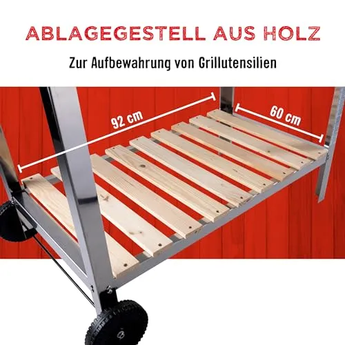 BBQ Collection Holzkohlegrill 7