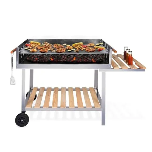 BBQ Collection Holzkohlegrill 2