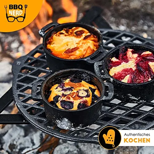 BBQ Nerd Mini Dutch Oven 4