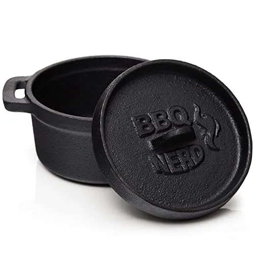 BBQ Nerd Mini Dutch Oven 2