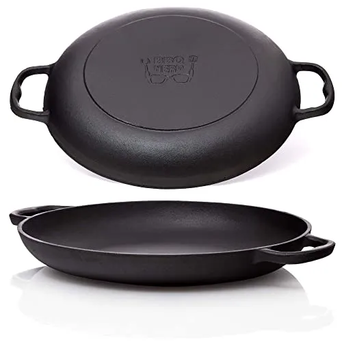 BBQ Nerd Paellapfanne 2
