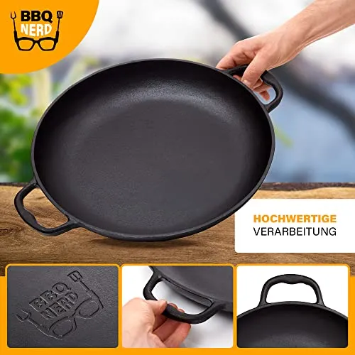 BBQ Nerd Paellapfanne 4